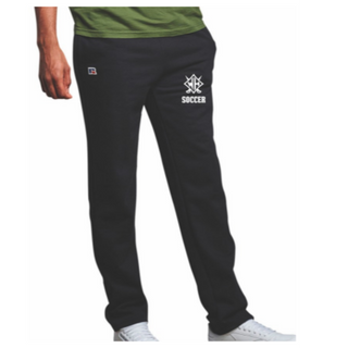 Russell Athletic Adult Open-Bottom Sweatpants