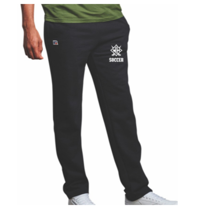 Russell Athletic Adult Open-Bottom Sweatpants Main Image