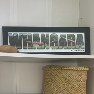 Pēpeha Series Frame