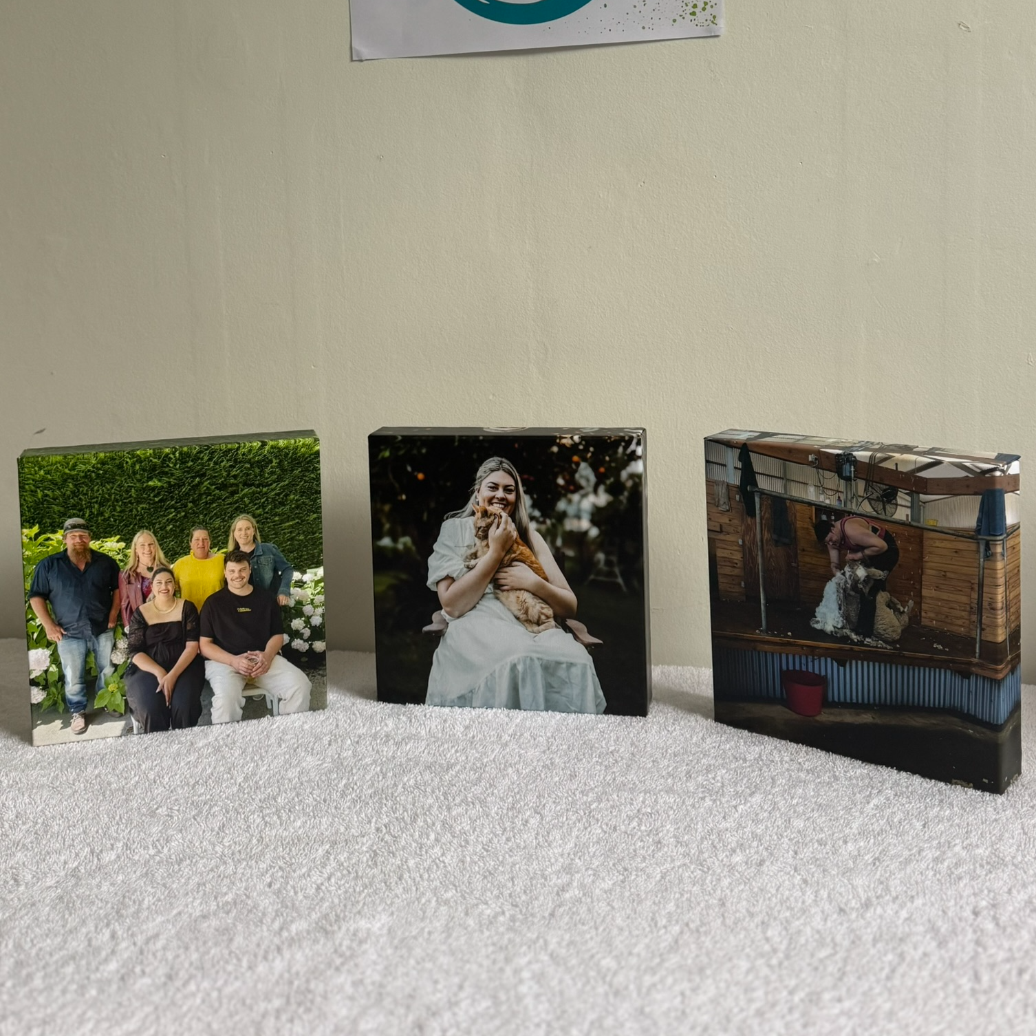 8x8" Canvas Print