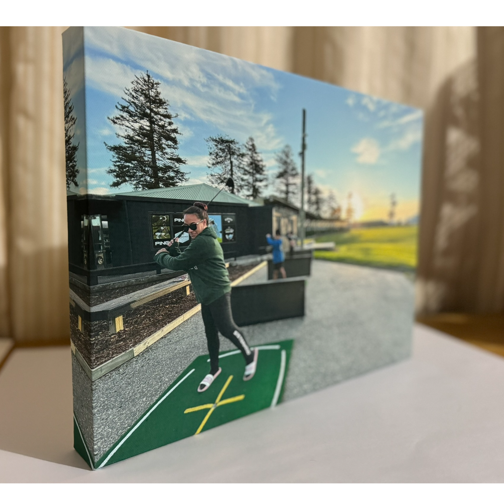 12x16" (A3) Canvas Print
