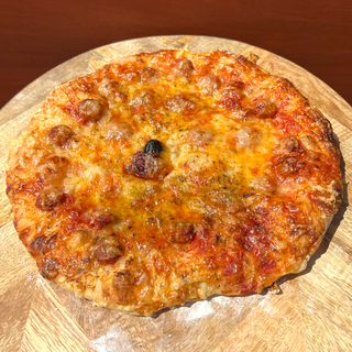 Pizza merguez - 26cm