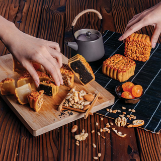 招牌月饼宝盒 - Signature Mooncake Box (4pcs)