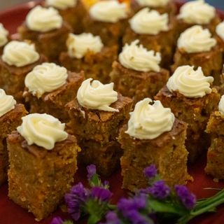 Delphine's carrot cake bites