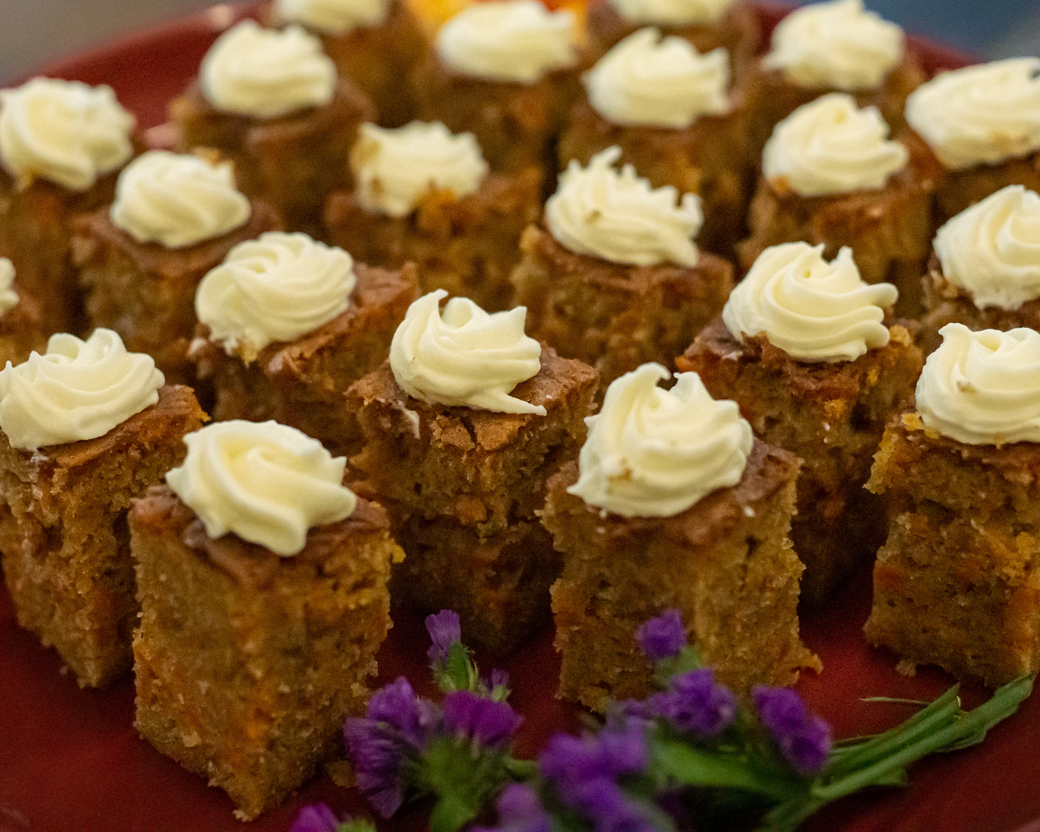 Delphine's carrot cake bites Main Image