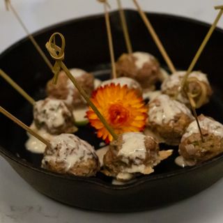 Lamb mini meatballs