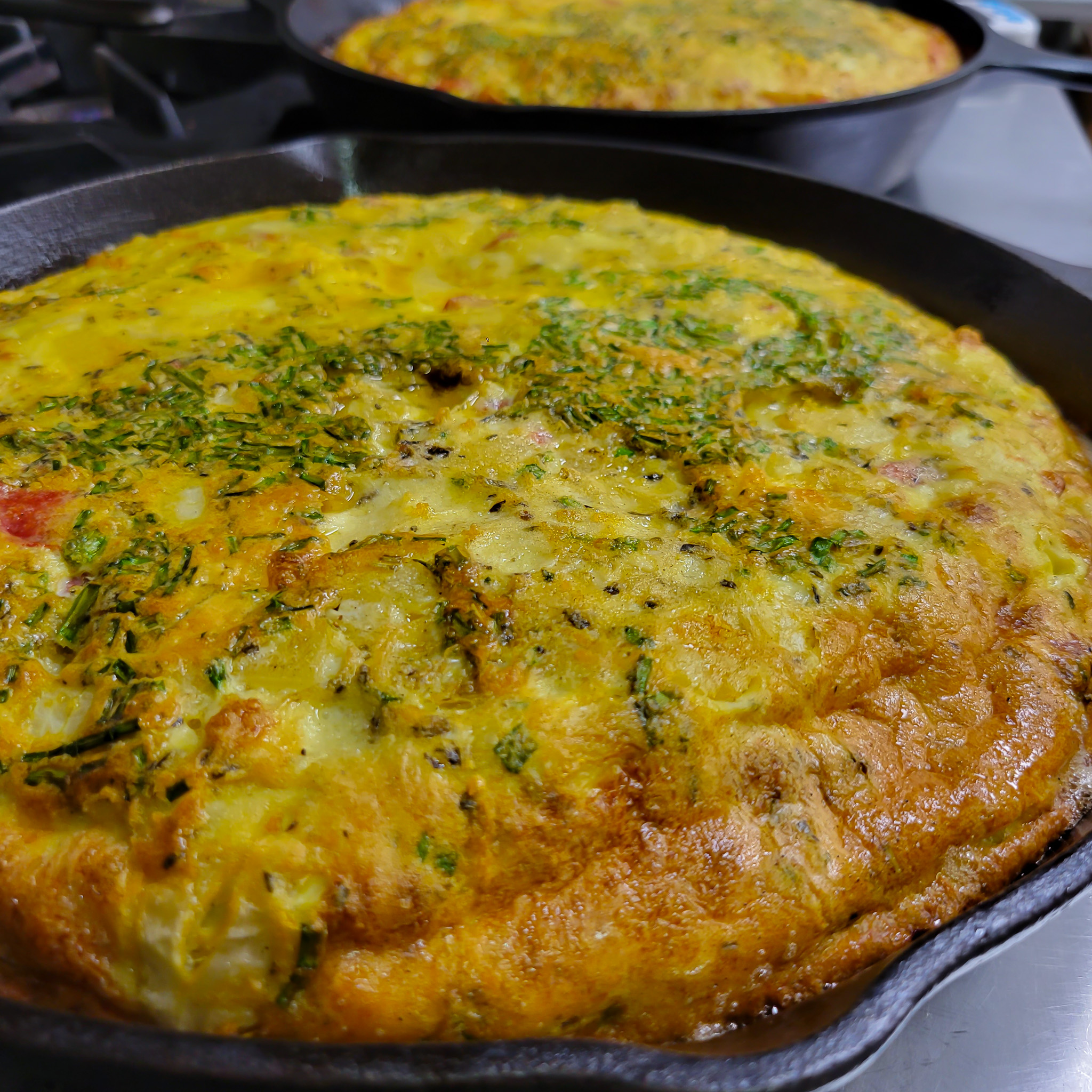 Our daily frittata Main Image