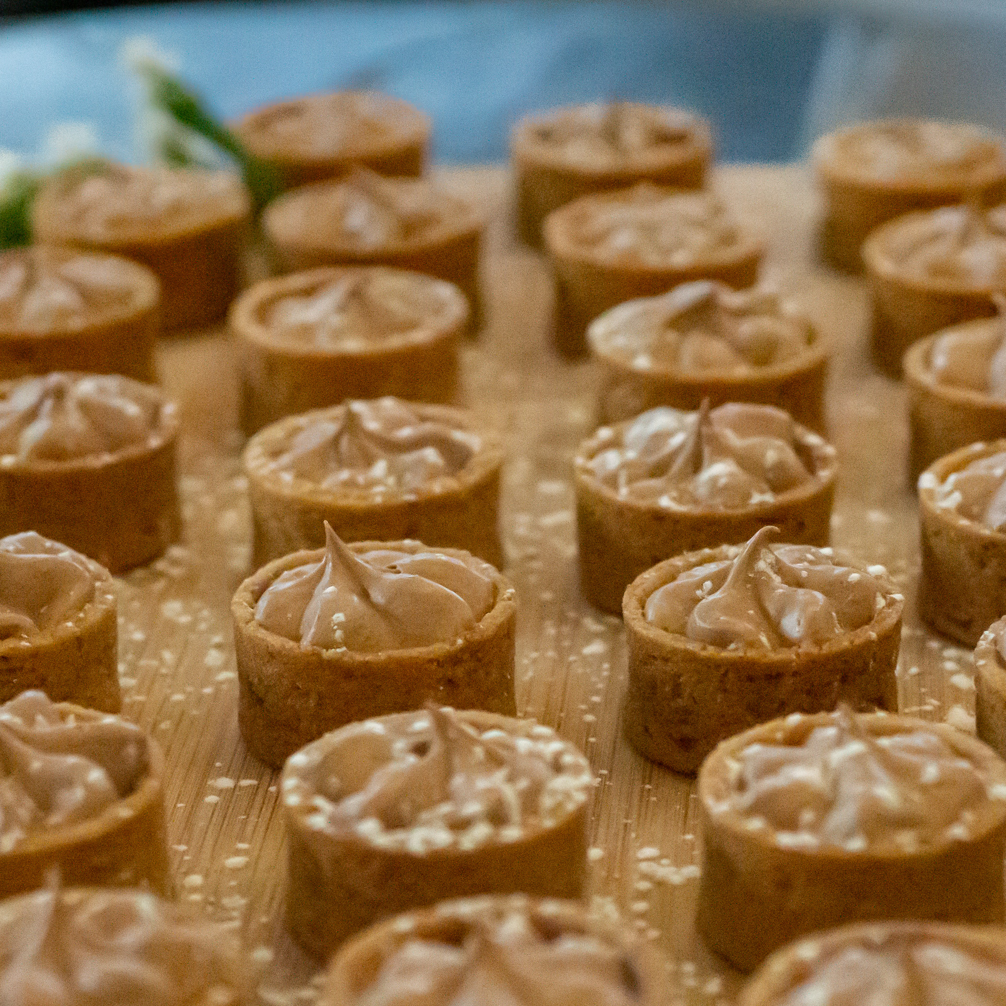 Mini french chocolate silk tart Main Image