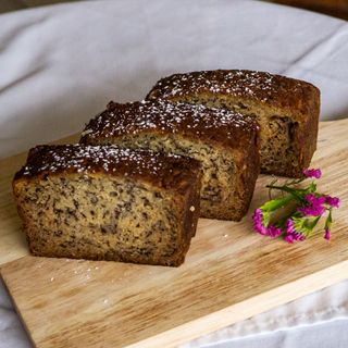 Banana bread - whole loaf