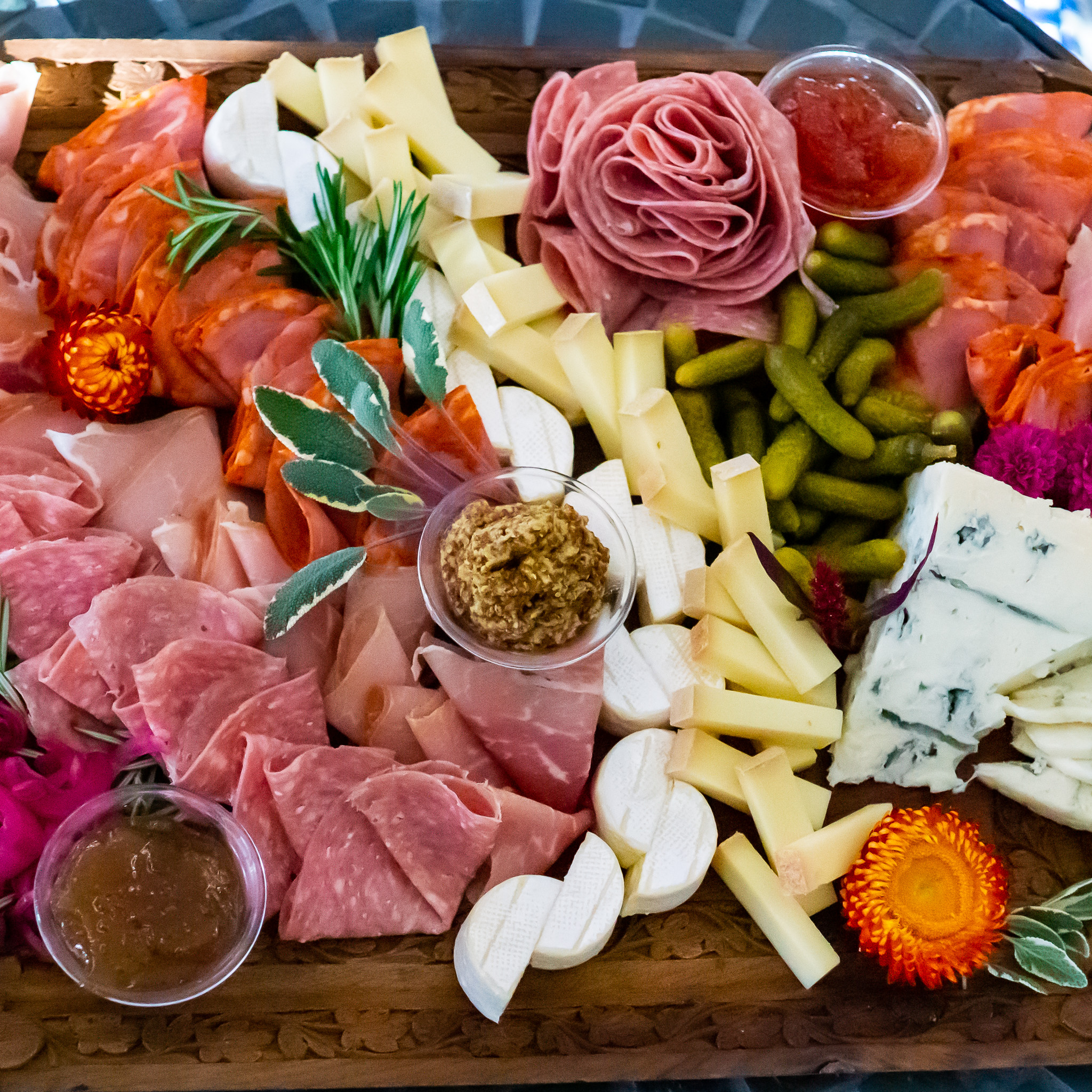 Charcuterie and cheese board Main Image