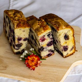 Blueberry bread - whole loaf