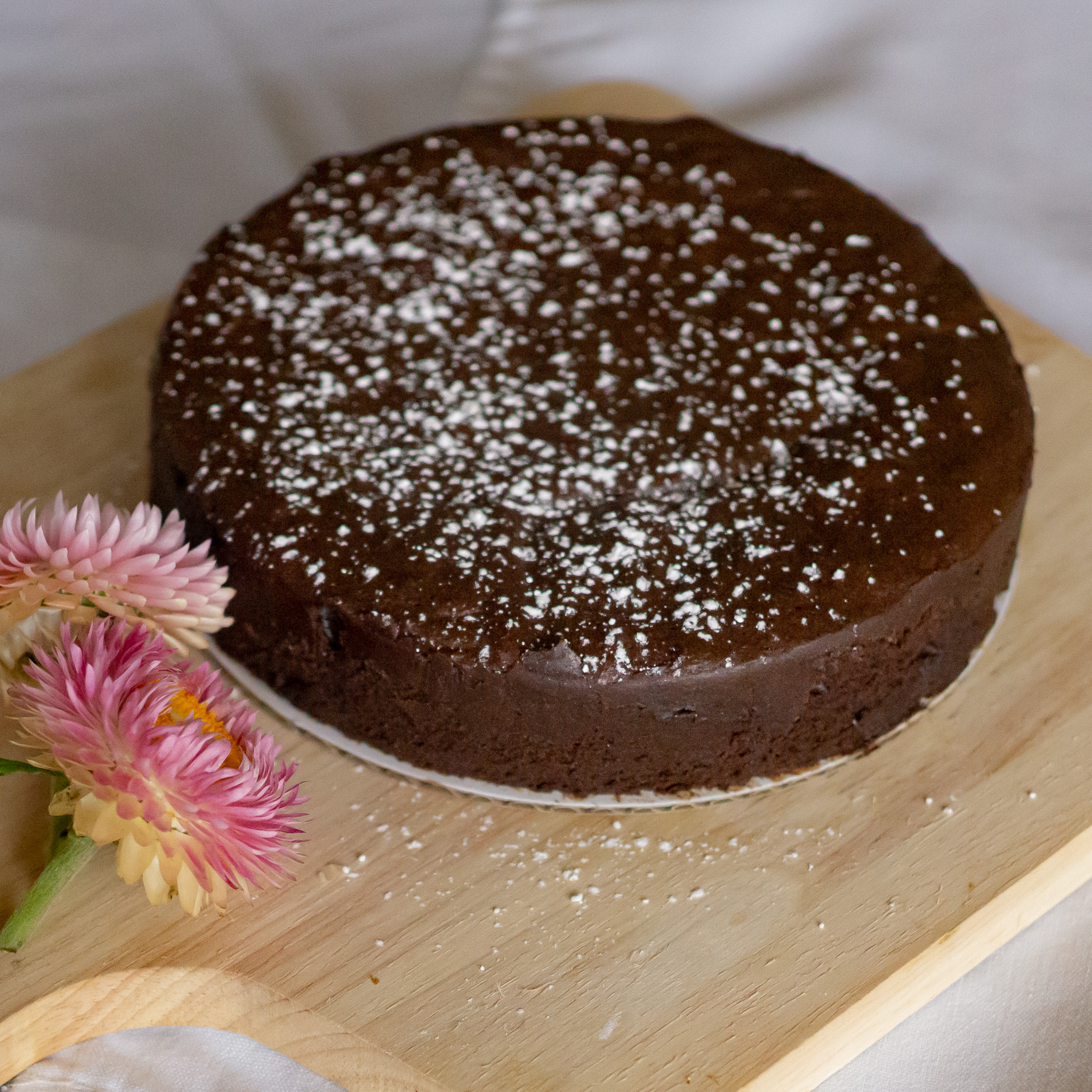 Whole chocolate fondant cake Main Image