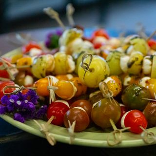 Caprese skewers