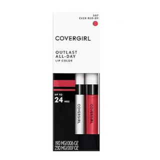 Covergirl Outlast Lipstick - Ever-Ready Red