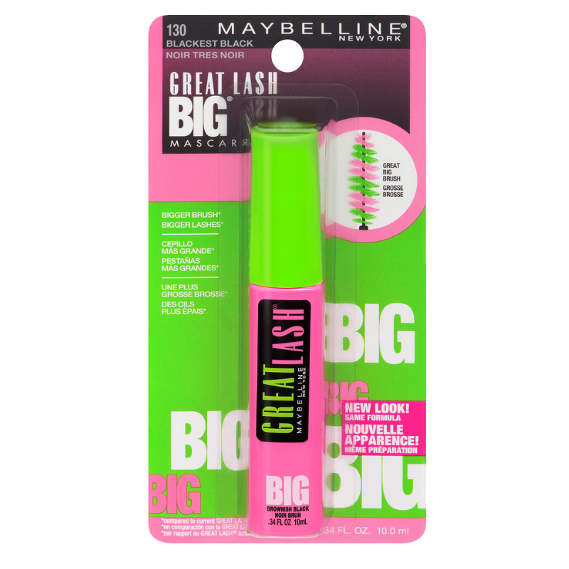 Maybelline Great Lash Mascara - Black Main Image