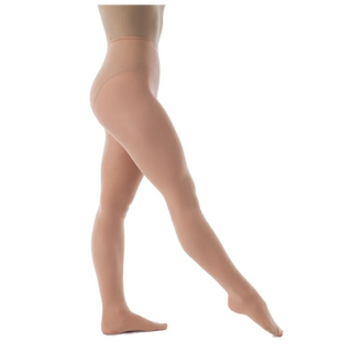 Laylas ADULT Footed Tights - Tan