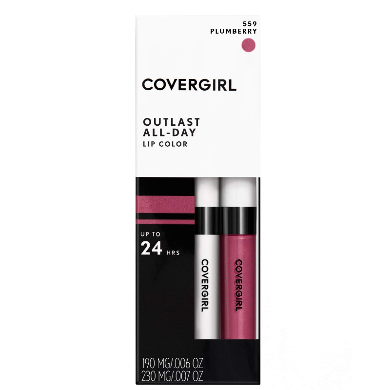 Covergirl Outlast Lipstick - Plumberry Main Image