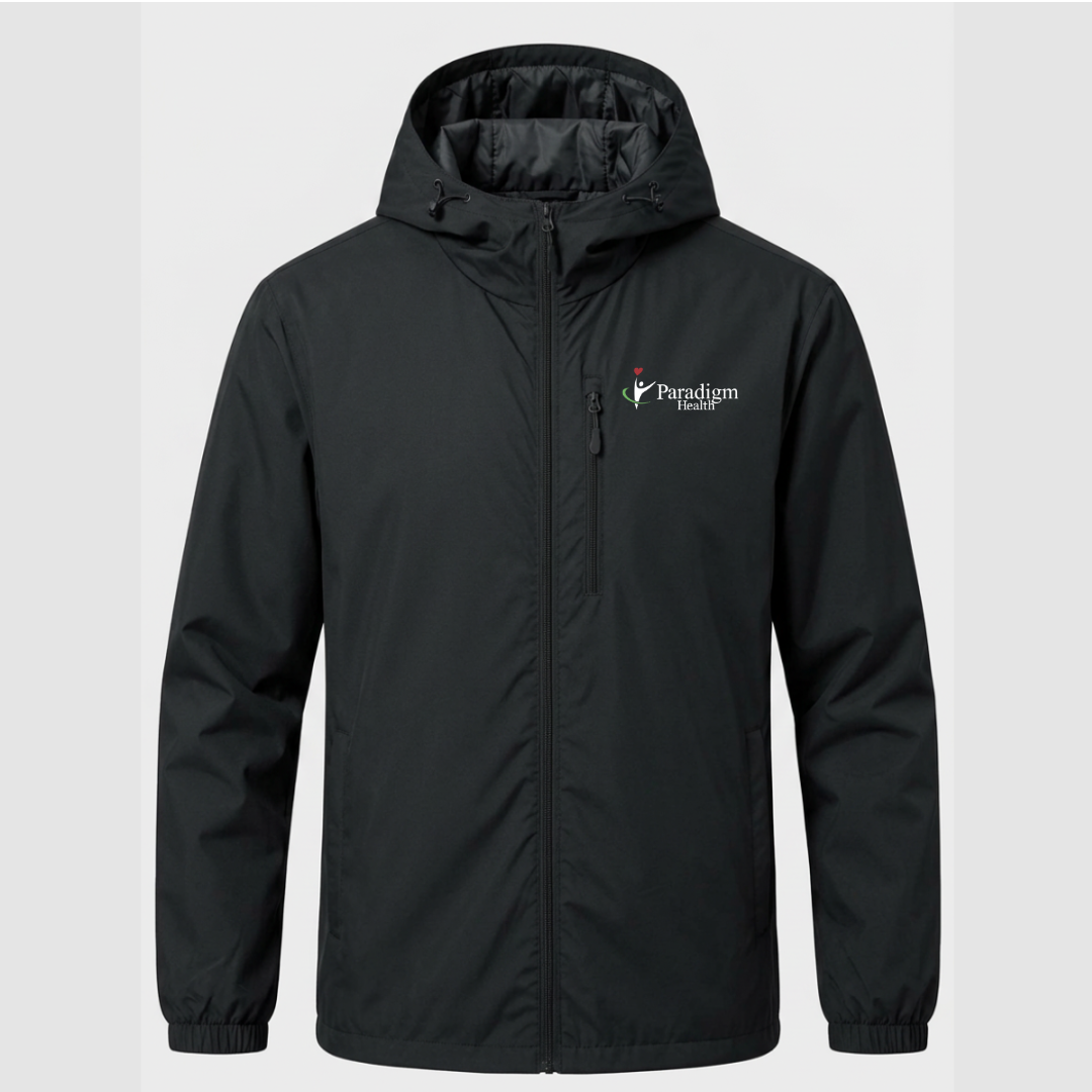 Paradigm Light Weight Jacket - Black