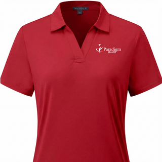 Women's Polo - Red