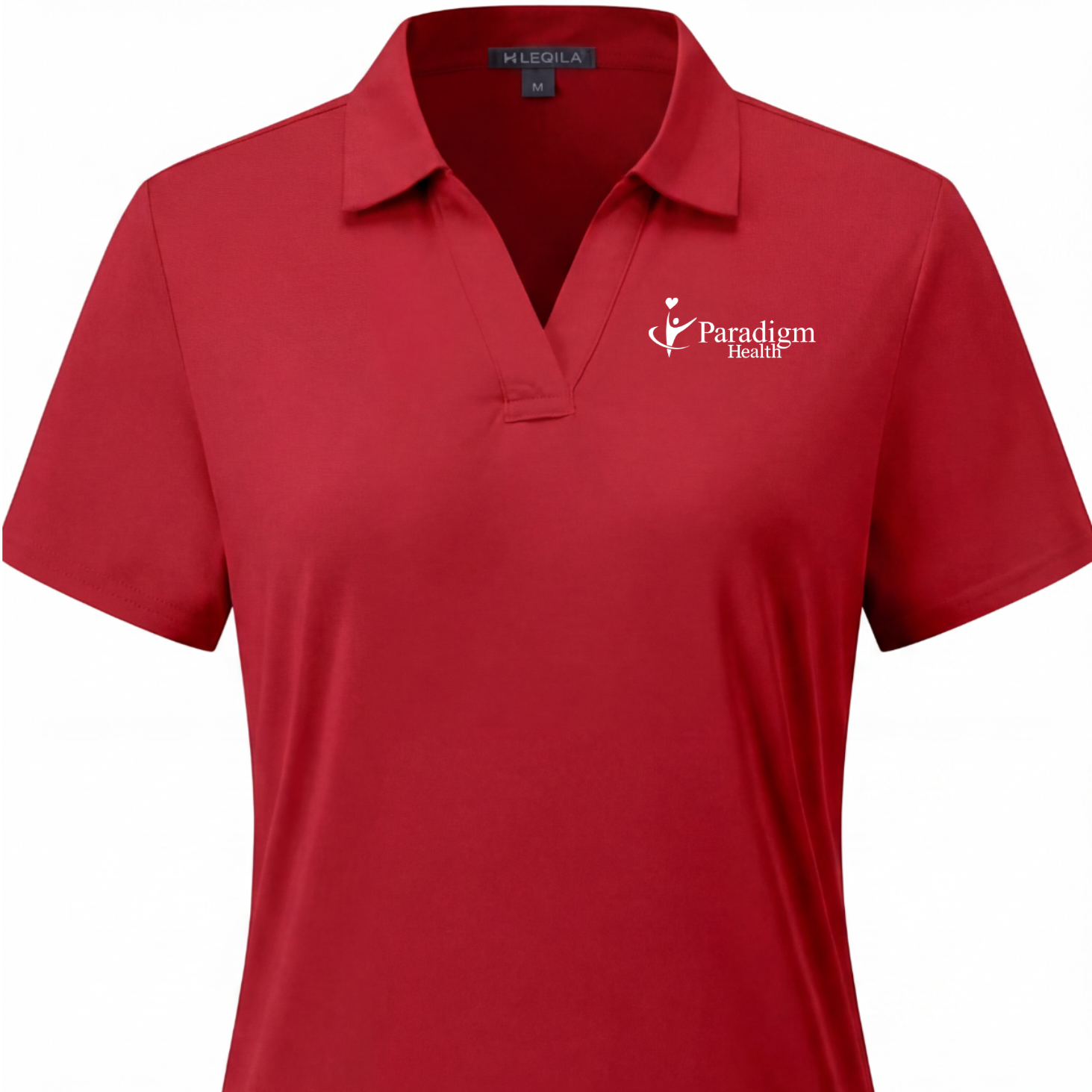 Women's Polo - Red