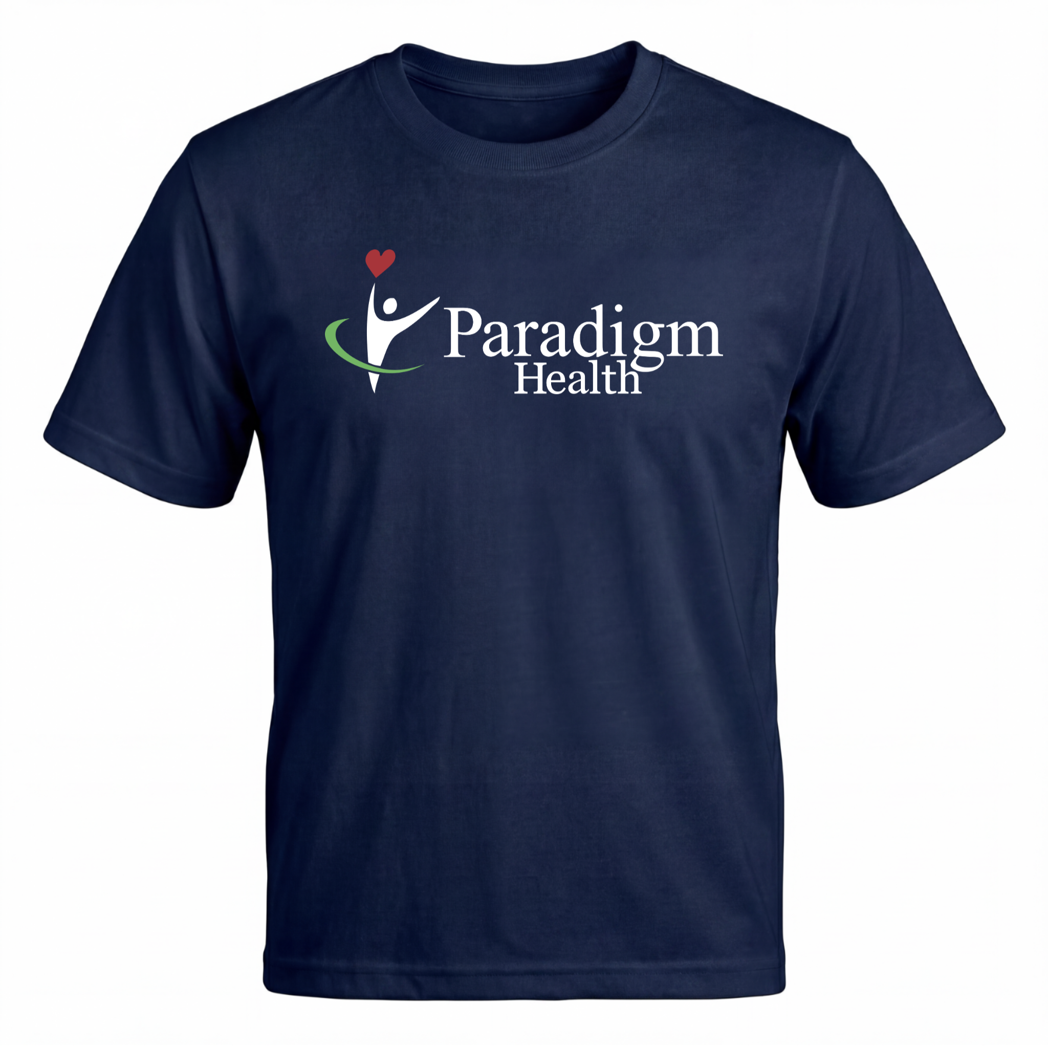 Paradigm T-Shirt - Navy - Full Logo