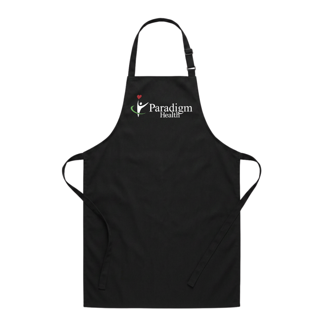 Paradigm Cooking Apron -  Black