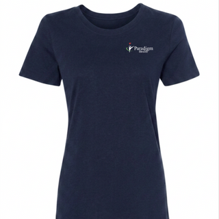 Women's T-Shirt - Small Logo - Navy