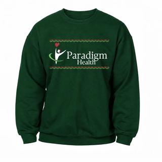 Paradigm Christmas Sweater - Green