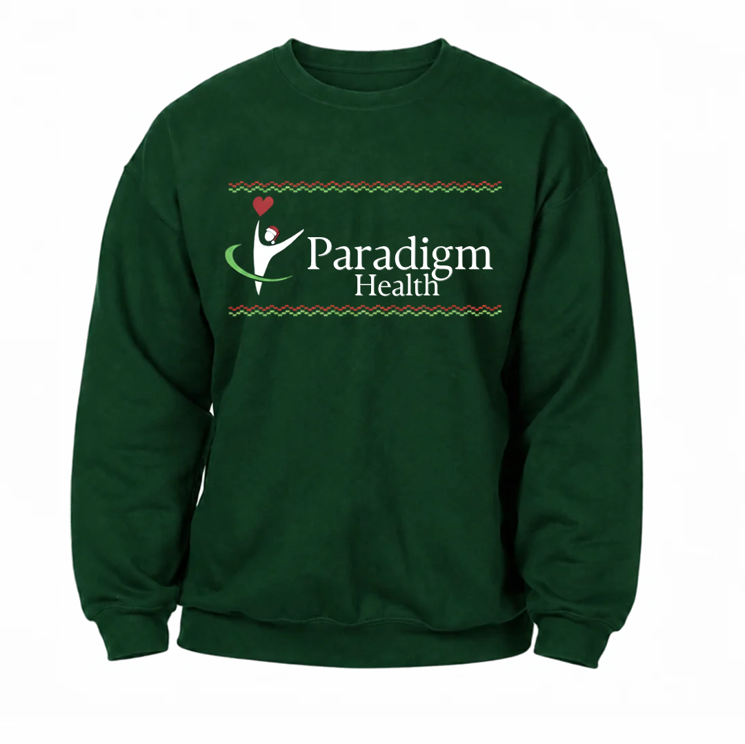 Paradigm Christmas Sweater - Green
