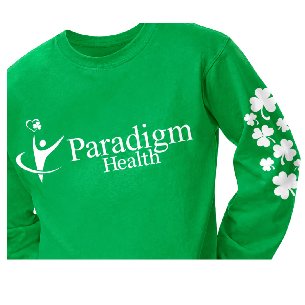 Paradigm St Patty's Day Sweater
