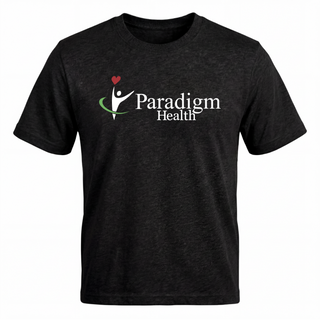 Paradigm T-Shirt - Black - Full Logo