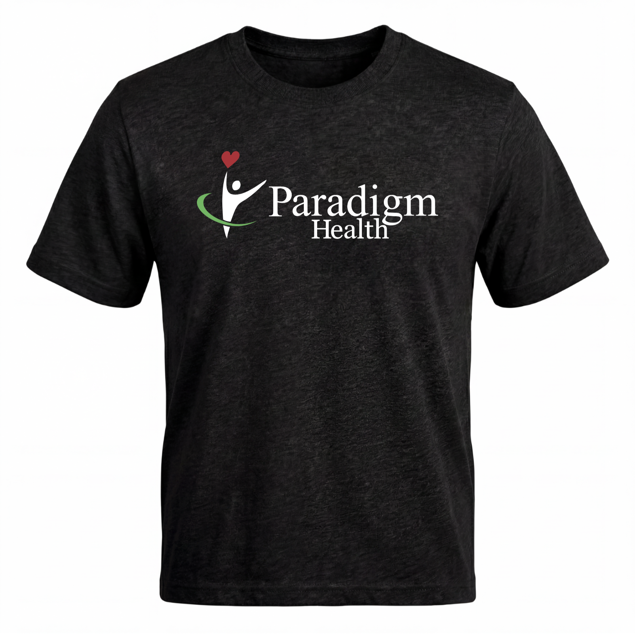 Paradigm T-Shirt - Black - Full Logo