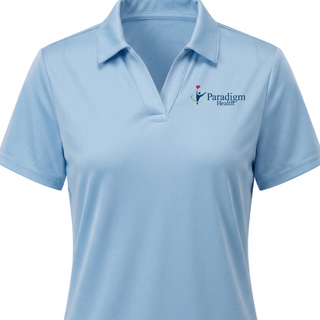 Women's Polo - Light Blue