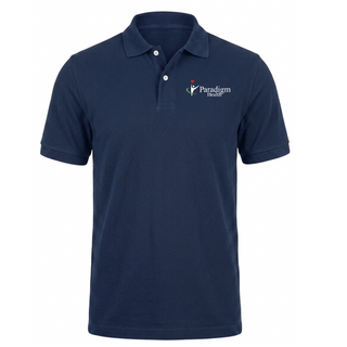 Men’s Cotton Polo - Navy
