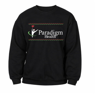 Paradigm Christmas Sweater - Black
