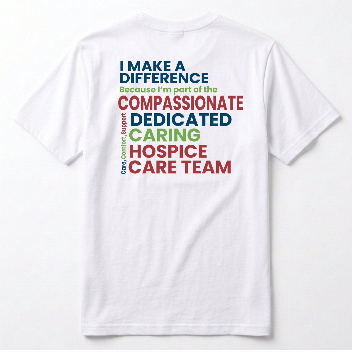 Paradigm T-Shirt - Hospice Care Team