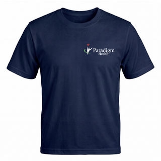 Paradigm T-Shirt - Navy - Pocket Logo