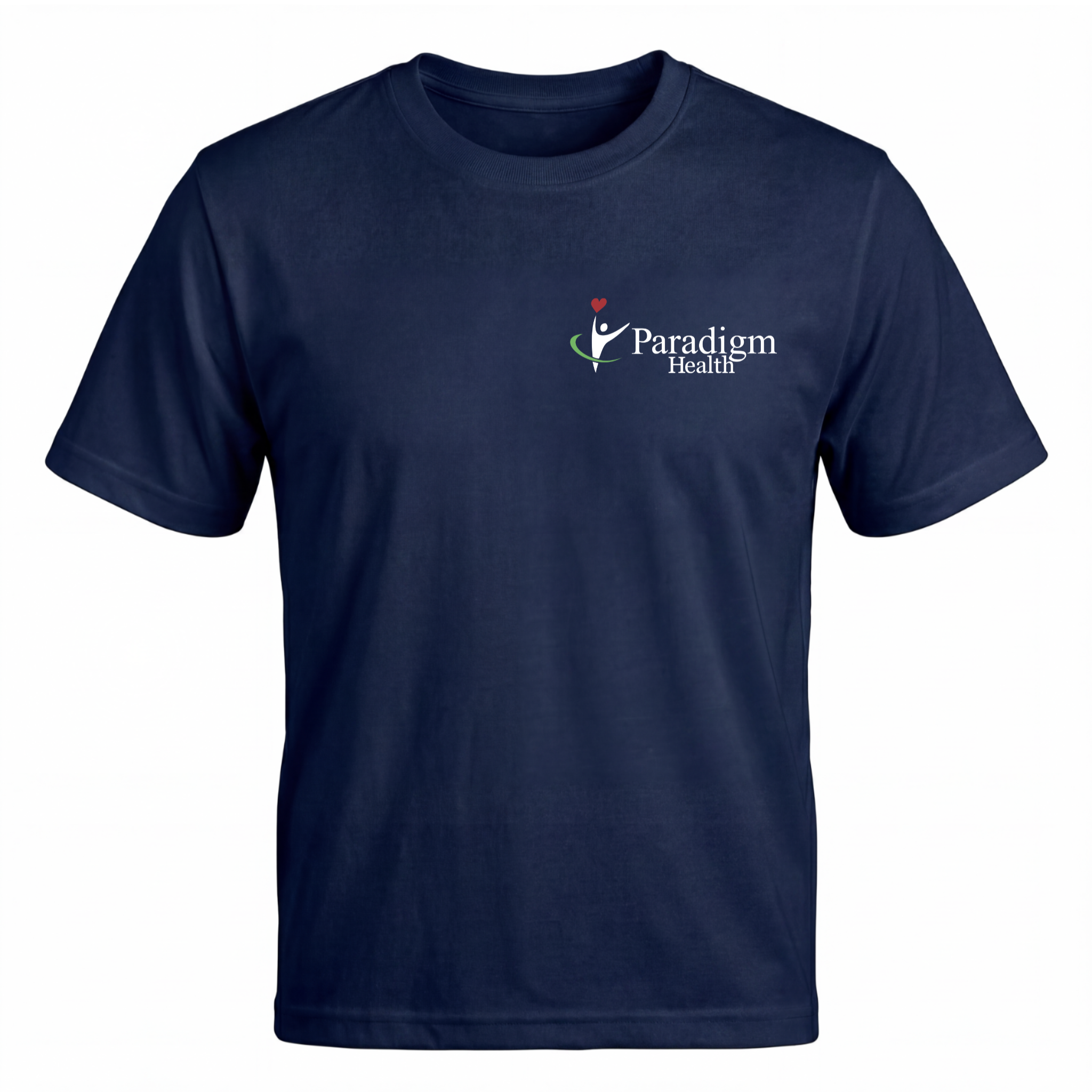 Paradigm T-Shirt - Navy - Pocket Logo