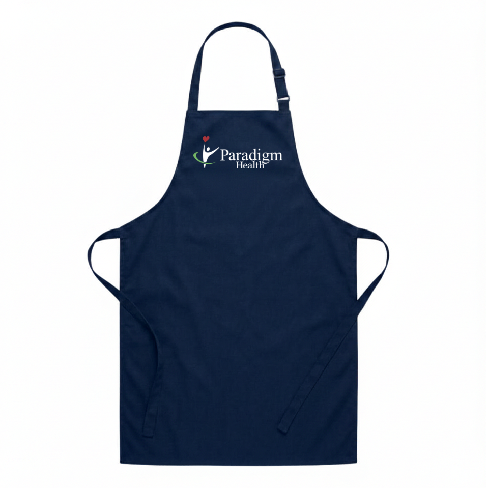 Paradigm Cooking Apron -  Navy