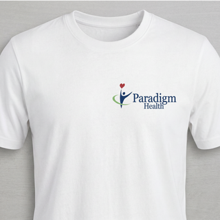 Paradigm T-Shirt - White - Pocket Logo