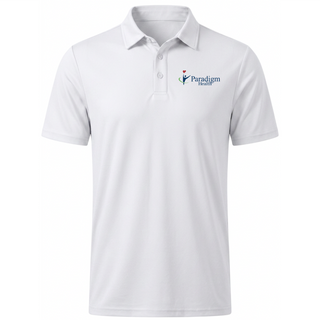Men’s Comp Polo - White