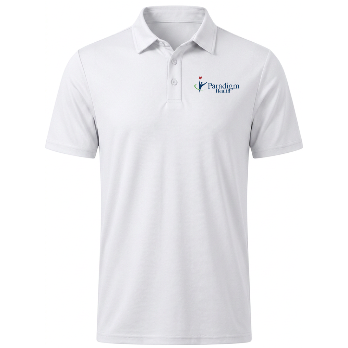 Men’s Comp Polo - White