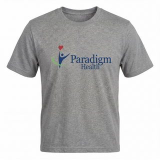 Paradigm T-Shirt - Grey - Full Logo
