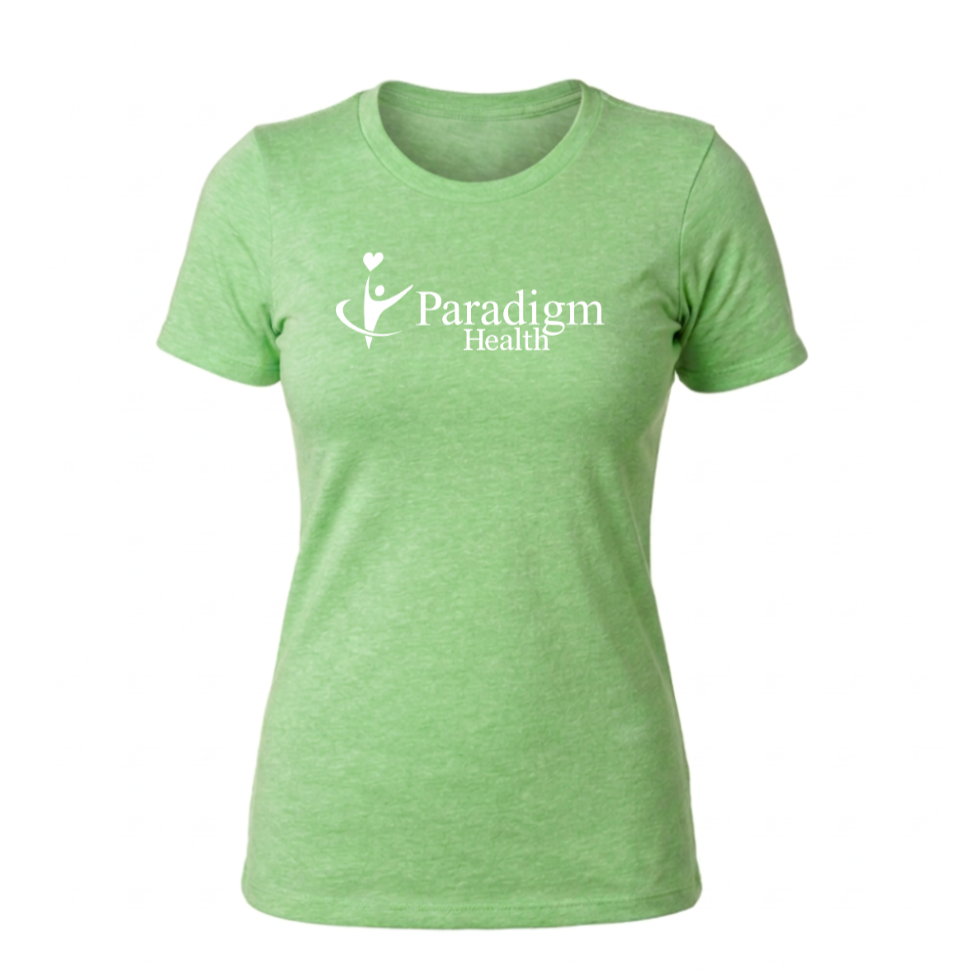 Women's T-Shirt - Full Logo - Lime Green