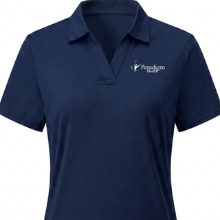 Women's Polo - Navy