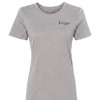 Women's T-Shirt - Small Logo - Grey