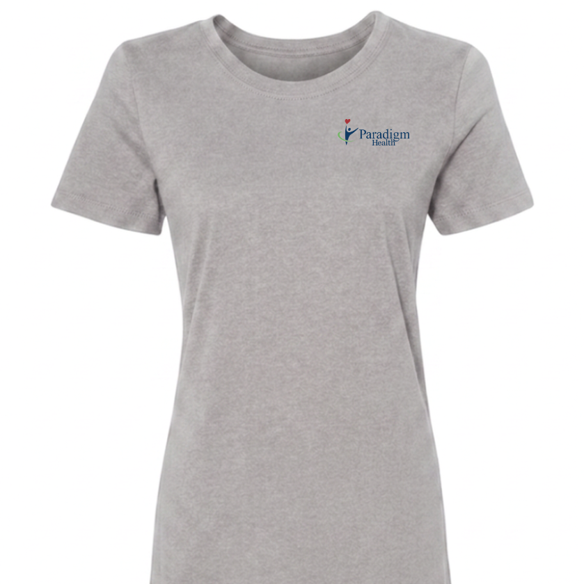 Women's T-Shirt - Small Logo - Grey