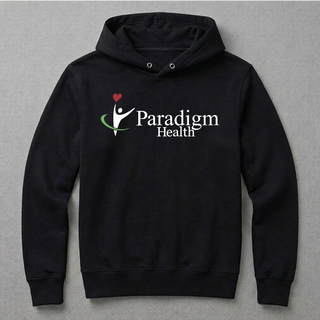 Paradigm Hoodie - Black