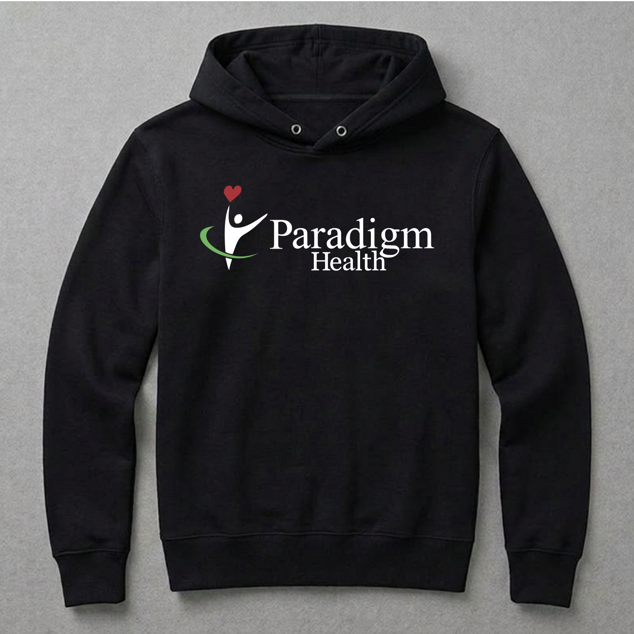 Paradigm Hoodie - Black