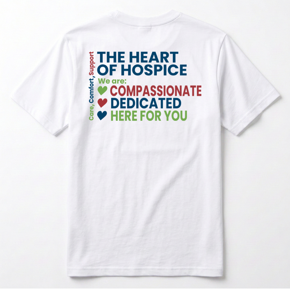 Paradigm T-Shirt - Heart Of Hospice